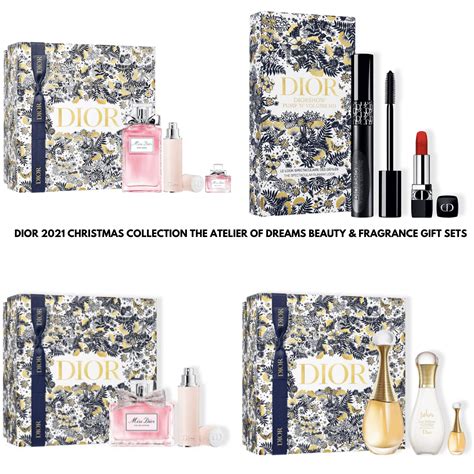 dior christmas campagign|dior christmas gift set.